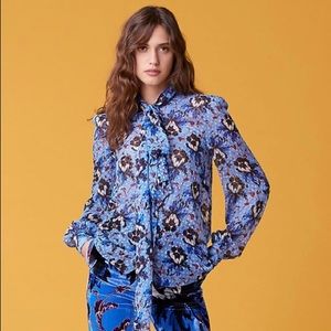 Diane Von Furstenberg SS19 Blouse